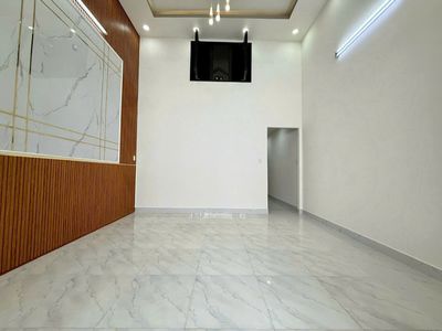 Cho thuê nhà mới giá rẻ hẻm đường liên khu 2-5 phường hiệp thành q12 — ảnh 1