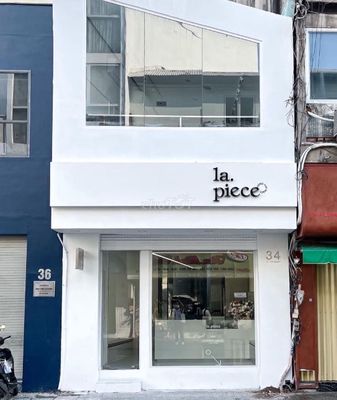 Quán cafe 34 lê thị Riêng, Bến Thành, Q1. Dt: 5x15m, Kc: trệt 1 lầu — ảnh 1