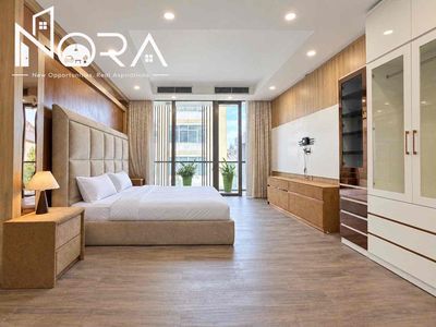 Cho thuê căn hộ dịch vụ 2pn cao cấp tân bình | 125m2 | hoàng văn thụ — ảnh 1