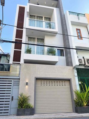 Nhà 3 Lầu 6x15 mặt tiền đường số Tân Quy Đông — ảnh 1