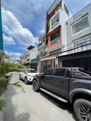 Nhà mới đẹp có Thang Máy nup hẻm Đường số 59 Phạm Văn Chiêu P14 — ảnh 1