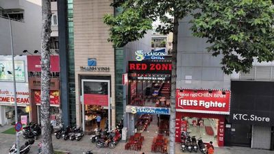 Nhà hàng 388 Nguyễn Thị Minh Khai, Q3. Dt: 4,5x20m, Kc: trệt 1 lầu — ảnh 1