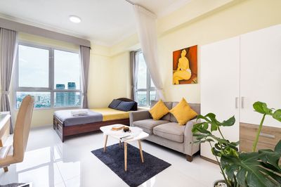 Chuyên cho thuê ngắn hạn, dài hạn căn hộ The Manor, Nguyễn Hữu Cảnh — ảnh 1