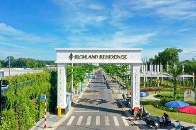 Bán nhà ở xã hội Richland Residence, Bình Dương, 70m2 — ảnh 1