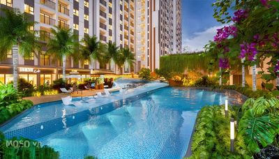Bán căn hộ chung cư 42.3m2, 2 phòng ngủ tại Biên Hòa, Đồng Nai — ảnh 1
