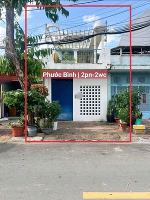 (10tr) Cho thuê nhà Phước Bình gần Rạch Chiếc, 2 tầng | sân thượng — ảnh 1