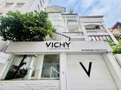 Spa - nha khoa 40 Phạm Ngọc Thạch, Q3. Dt: 8x20m, Kc: hầm trệt 5 lầu — ảnh 1