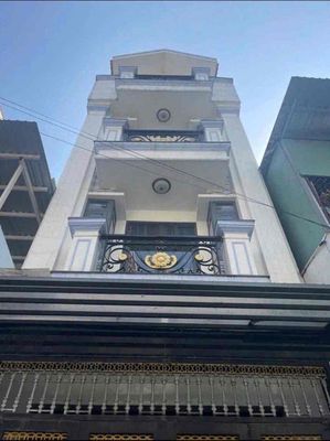 Cho thuê nhà HXH Thích Quảng Đức, Phú Nhuận – 4PN, 4WC, nhà mới, giá 1 — ảnh 1