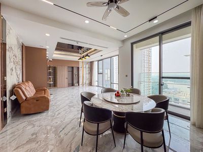 Cho thuê Penthouse The Ascentia PMH Q7, 2PN 2WC 131m2 giá 65tr/th — ảnh 1
