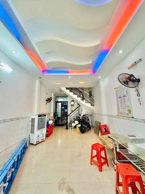Hẻm 8 m tân hương, tân phú, 83 m2, nhà 2 tầng ở liền — ảnh 1
