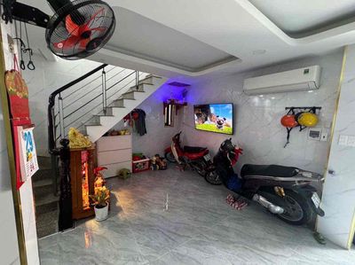 Quang Trung - Gần Nguyễn văn Nghi - 40.5m2 nhà mới chỉ 4T hơn — ảnh 1