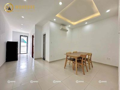 Căn hộ 1 phòng ngủ 1 phòng khách full nt bancol ngay trường chinh — ảnh 1