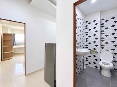 Căn hộ 1pn tách bếp mới ngay etown, ga t3 — ảnh 1