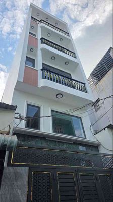 Hương lộ 2 bình tân - 64m2 - 5 tầng mới đẹp - hẻm 6m - chỉ nhỉnh 6 tỷ — ảnh 1