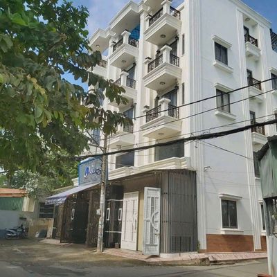 Cho Thuê Nhà Phố HXH Lê Đức Thọ P.6-(4x16m)-4 Lầu-4PN5WC- Giá 20tr/th — ảnh 1