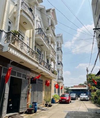 Bán nhà 5 tầng - 60m2 - hẻm xe hơi 8m – tân thới hiệp- q12 - 4,98 tỷ — ảnh 1