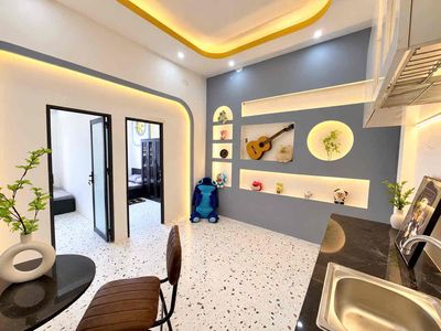 Căn hộ 2pn full nội thất – ban công siêu rộng ngay cv lê thị riêng — ảnh 1