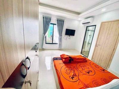 Chdv nguyễn văn đậu - bình thạnh - dòng tiền 40 tr/tháng - 5 tầng btct — ảnh 1