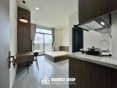 Cho thuê căn hộ 1 phòng ngủ, ban công, full nội thất — ảnh 1