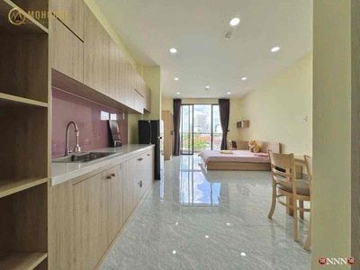 Tô Ký - Nguyễn Ảnh Thủ Studio Full Nội Thất - Ban Công - Tiện Nghi — ảnh 1