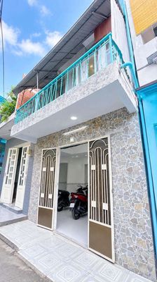 Nhà nở hậu, 36m2, 2 tầng, 3 phòng, ngang 4m, hẻm 3gac, nhỉn 3 tỷ tl — ảnh 1