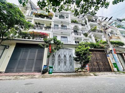 Bán nhà 1 trệt 2 lầu sân thượng HXH Lê Văn Chí, P.Linh Trung, 58.1m2 — ảnh 1