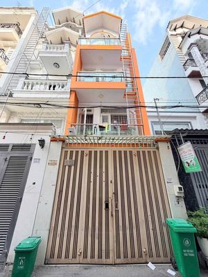 Bán nhà 4 tầng 7 phòng CHDV Gò Vấp, thu nhập 360tr/năm — ảnh 1