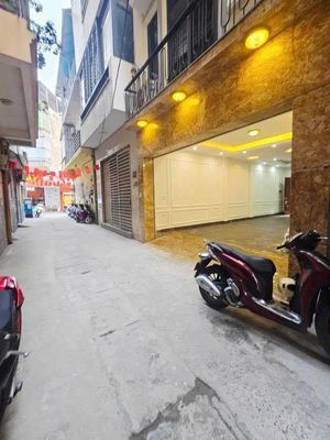 Bán nhà 47m² 6 tầng Cầu Giấy, có ô tô, vừa ở vừa kinh doanh — ảnh 1