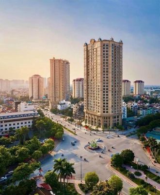 Bán căn hộ 1 ngủ view Hồ Tây Tòa D'EL DORADO — ảnh 1
