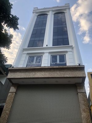 Tòa nhà Ngô Gia Tự, Long Biên, 8 tầng, MT 8.4m, 149 tỷ — ảnh 1