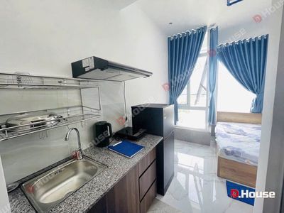 Căn hộ cao cấp có hồ bơi full nội thất - Tiên Sơn 7, Hòa Cường - 5.5tr — ảnh 1
