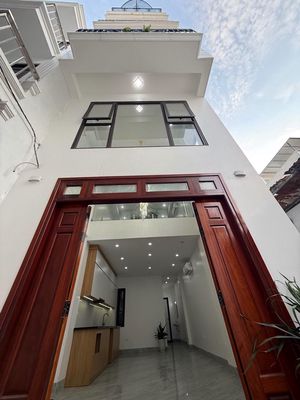Nhà 6 tầng thang máy, lô góc, Phúc Lợi, Long Biên - Giảm 1 tỷ — ảnh 1