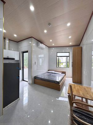 Căn hộ Full nội thất ban công, máy giặt riêng – Trung Lương 2, Hòa Xuâ — ảnh 1
