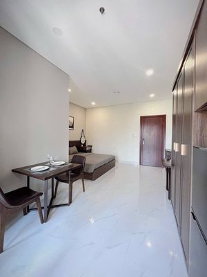 Cho thuê căn hộ 1PN Sơn Trà, có nội thất, dọn phòng miễn phí — ảnh 1