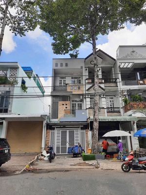 Cho thuê nhà 2 lầu mặt tiền Nguyễn Hiền, khu dân cư 91B — ảnh 1