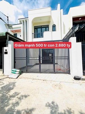 Bán nhà Phú Mỹ, Thủ Dầu Một, Bình Dương - 2 tỷ 880 — ảnh 1