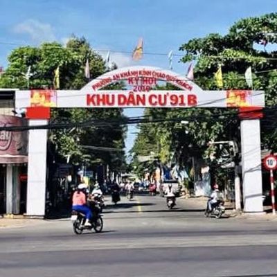 Cho thuê nhà trệt lầu KDC 91B, Ninh Kiều, 4.6x16m, 3PN — ảnh 1