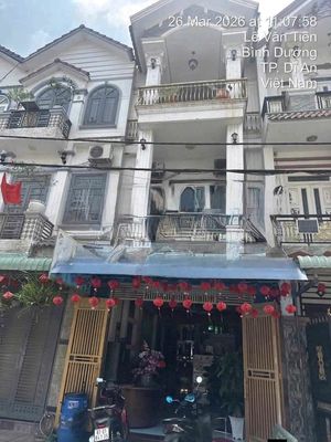 Cho thuê nhà 1 trệt 2 lầu đường Lê Văn Tiên, Dĩ An — ảnh 1