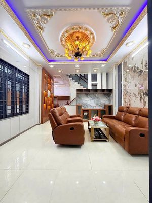 Nhà 4PN 110m2 Bình Chuẩn, Thuận An, Bình Dương — ảnh 1