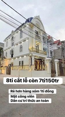 Nhà phố góc 2 mặt tiền An Phú, Thuận An, Bình Dương — ảnh 1