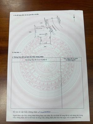 Bán đất 447m2 Tân Định, Bình Dương - Giảm 200 triệu — ảnh 1