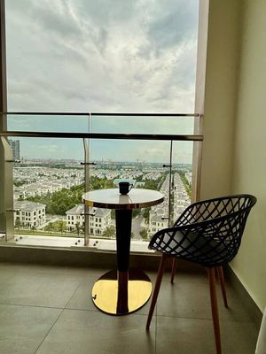 Cho thuê căn hộ 2N2W full đồ Masterise, view biệt thự — ảnh 1