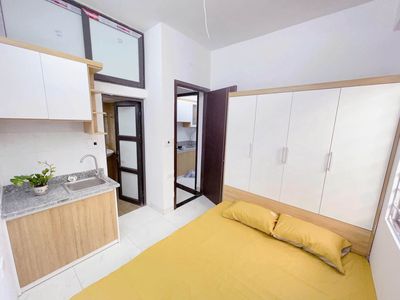 Cho thuê căn hộ mini 3.5tr Hồ Tùng Mậu, Cầu Giấy — ảnh 1