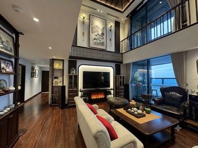 Penthouse thông tầng view sông Hồng Ciputra 320m2 — ảnh 1