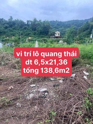 Bán đất T15 Quang Thái, 138.6m2, hướng ĐB, có thương lượng — ảnh 1