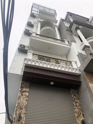 Nhà phố Cầu Bây 7 tầng thang máy, gara ô tô, kinh doanh 24 tỷ — ảnh 1