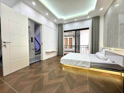 Nhà mới full nội thất luxury Đống Đa - Xã Đàn — ảnh 1