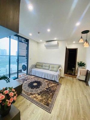 Cho thuê căn hộ 2PN chung cư Thanh Bình - Định Công, đủ nội thất — ảnh 1