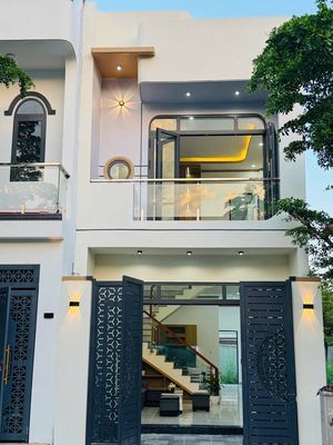 Bán nhà 1 trệt 1 lầu 3 PN khu Phương Trường An, Bến Cát — ảnh 1