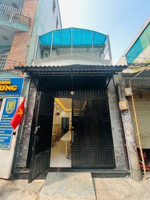 Bán nhà HXH 6m Tân Hương, q. Tân Phú, 4x15m, 1 Lửng, giá 6,5 tỷ — ảnh 1